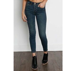 Free People Peyton Hi Rise Jeans Size 27